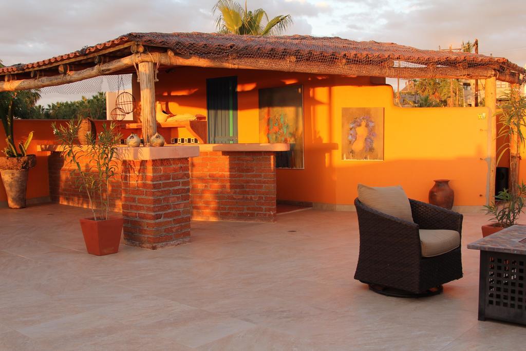 Hotel Posada La Poza Todos Santos Eksteriør billede
