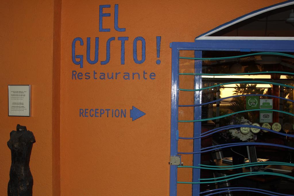 Hotel Posada La Poza Todos Santos Eksteriør billede
