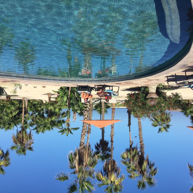Hotel Posada La Poza Todos Santos Eksteriør billede
