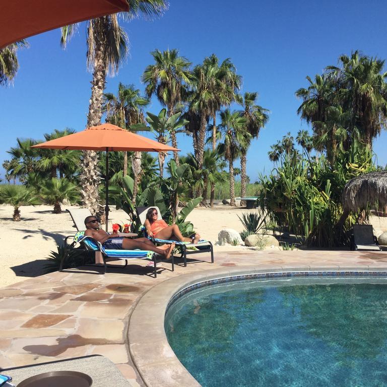 Hotel Posada La Poza Todos Santos Eksteriør billede