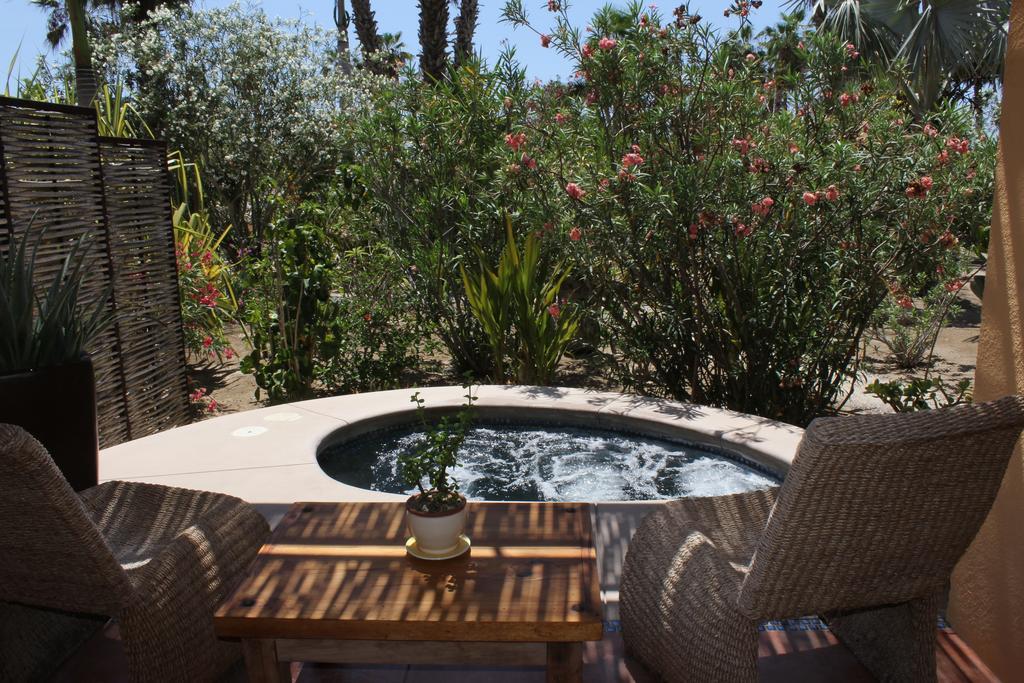 Hotel Posada La Poza Todos Santos Eksteriør billede