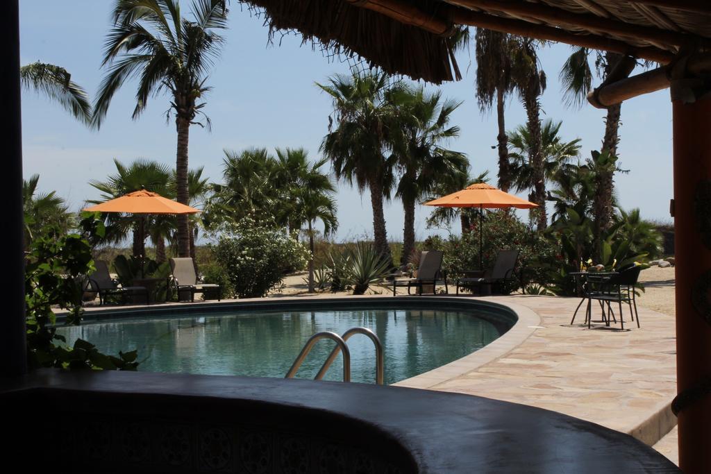 Hotel Posada La Poza Todos Santos Eksteriør billede