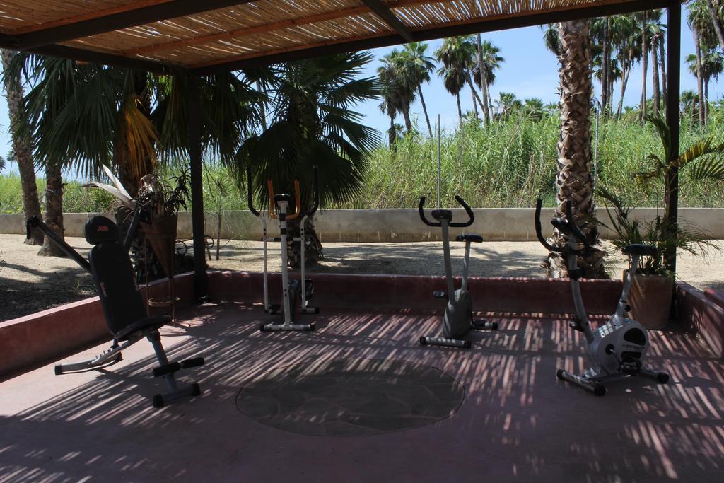 Hotel Posada La Poza Todos Santos Eksteriør billede