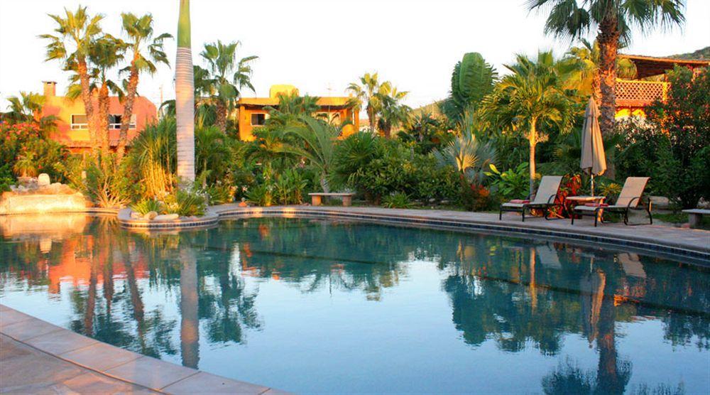 Hotel Posada La Poza Todos Santos Eksteriør billede